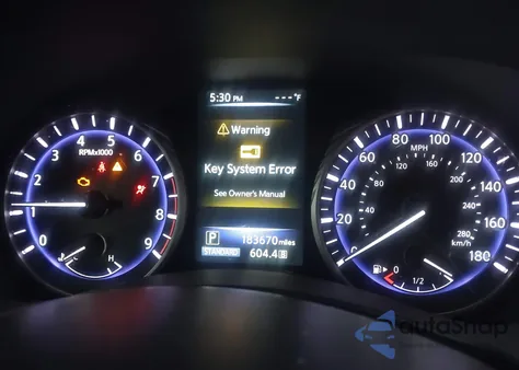 2016 Infiniti Q50 3.0T Premium from USA, damaged, VIN JN1EV7APXGM305121